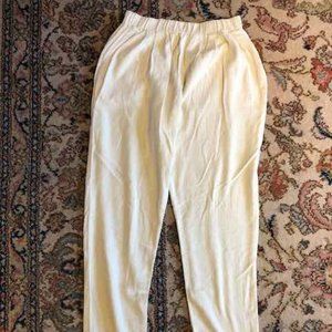 Ozma of California Pleated Drape Pant